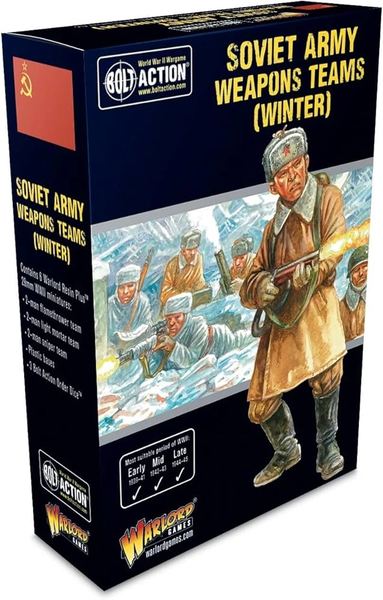 Soviet Army Weapons (Winter)