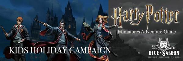 Harry Potter Miniature Adventure Game! For ages 8-15 17/2/25 Ticket