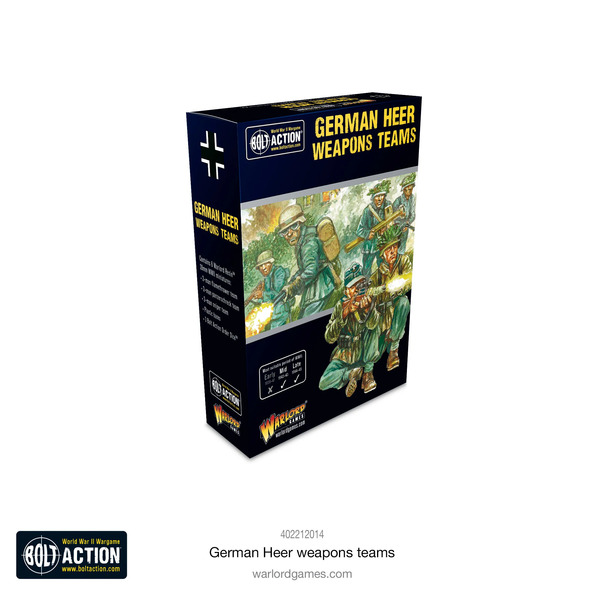 German Heer Weapons Team