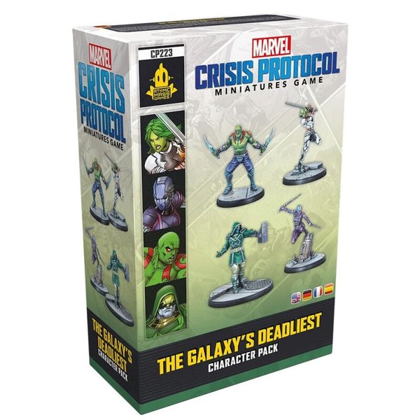 Marvel Crisis Protocol: Galaxy's Deadliest Affiliation Pack