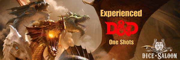 Dungeons & Dragons One Shot 31/05/25 Ticket
