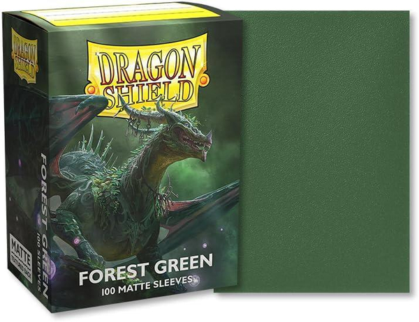 Dragon Shield Standard Matte Forest Green (100)