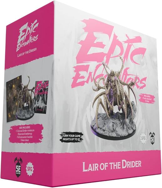 Epic Encounters: Lair of the Drider