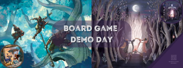 Mindclash Games Demo Day 05/07/2025 Ticket
