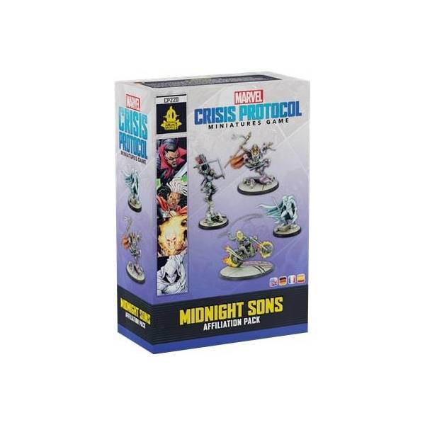 Marvel Crisis Protocol: Midnight Sons Affiliation Pack