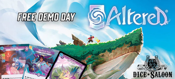 Altered TCG Demo Day - 19/4/25 Ticket