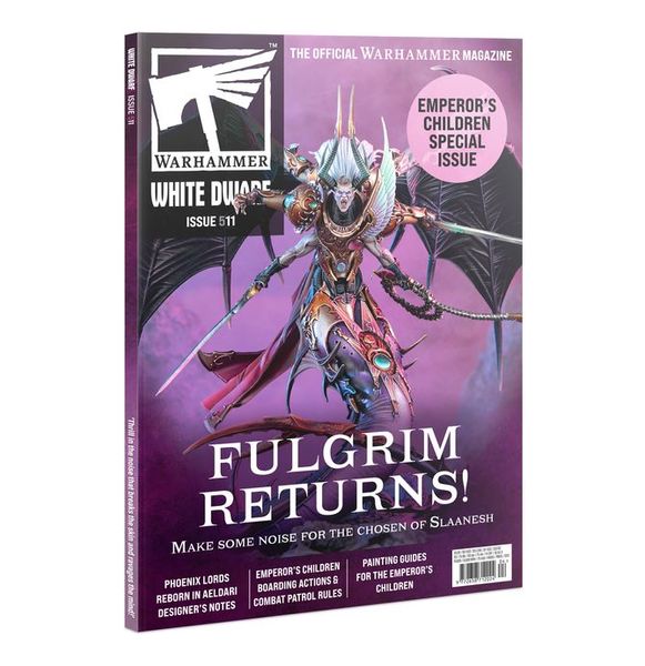 White Dwarf 511 (April 25)
