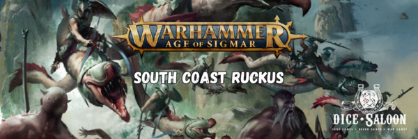 Age of Sigmar Tournament - South Coast Ruckus 25/05 Ticket