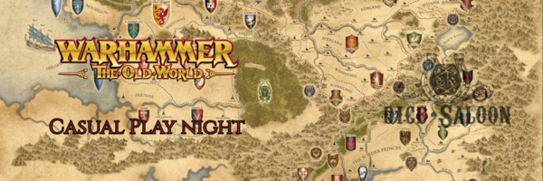 The Old World Casual Play Night 07/07/25 Ticket