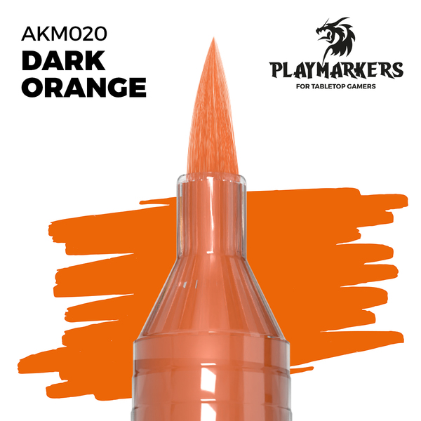 AK Playmarkers Dark Orange