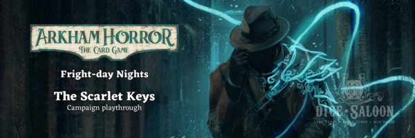 Arkham Horror Card Game - The Scarlet Keys - Dealings in the Dark Ticket