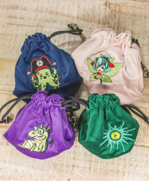 Mystery Dice Goblins: Small Plush Dice Bag