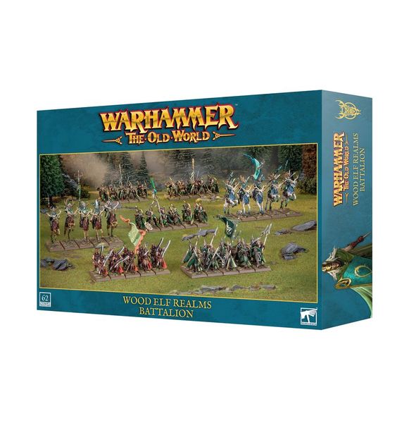 The Old World: Wood Elf Realms - Battalion