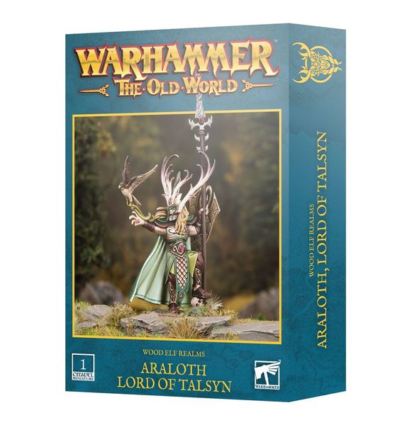 The Old World: Wood Elf Realms - Araloth Lord of Talsyn