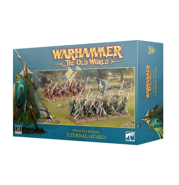 The Old World: Wood Elf Realms - Eternal Guard