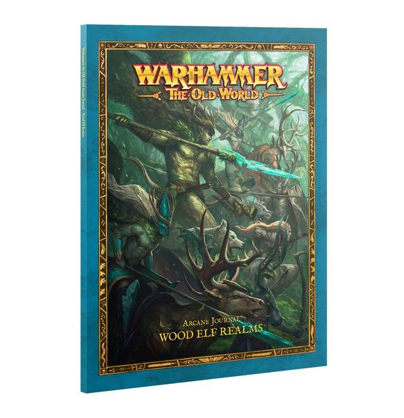 The Old World: Arcane Journal - Wood Elf Realms