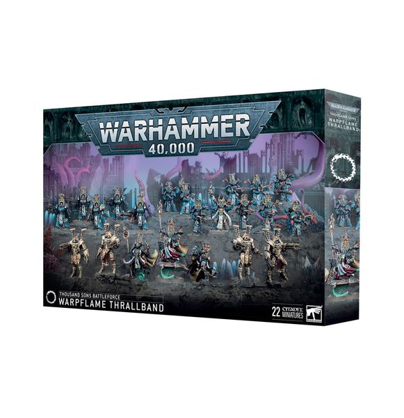 Thousand Sons: Warpflame Thrallbrand