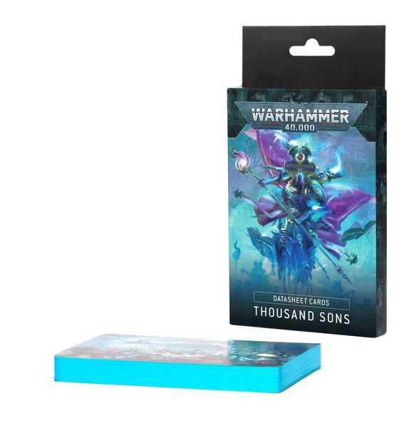 Datasheet Cards: Thousand Sons (10th Edition)
