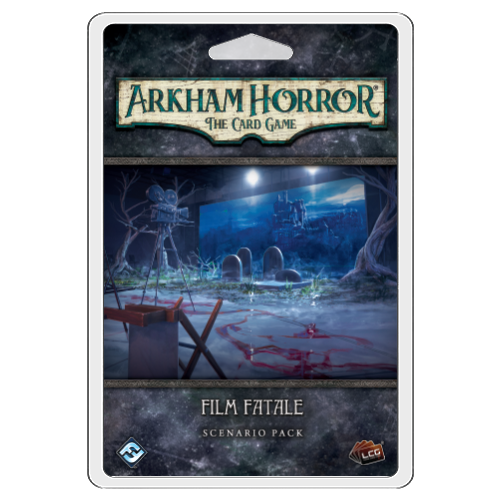 Arkham Horror Card Game: Film Fatale Scenario Pack