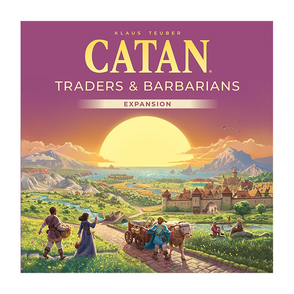 CATAN 6th edition: Traders & Barbarians (2025)