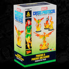 Marvel Crisis Protocol Phoenix & Phoenix Unleashed