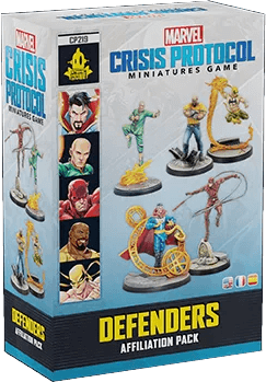 Marvel Crisis Protocol: Defenders Affiliation Pack
