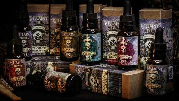 Villainy Ink Starter Set - Enamel Wash