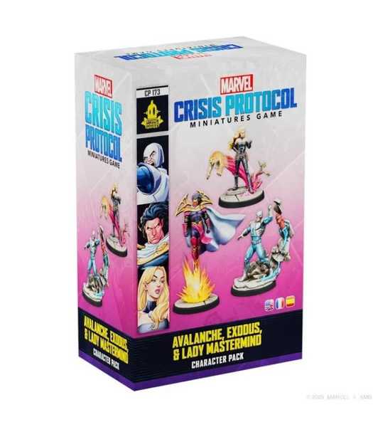 Marvel Crisis Protocol: Avalanche, Exodus & Lady Mastermind