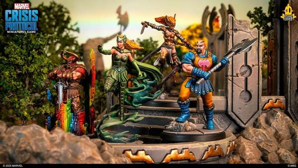 Marvel Crisis Protocol: Warriors of Asgard Affiliation Pack
