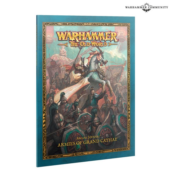 The Old World: Arcane Journal -  Armies of the Grand Cathay