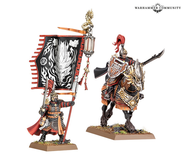 The Old World: Grand Cathay - Gate Masters of the Celestial Cities