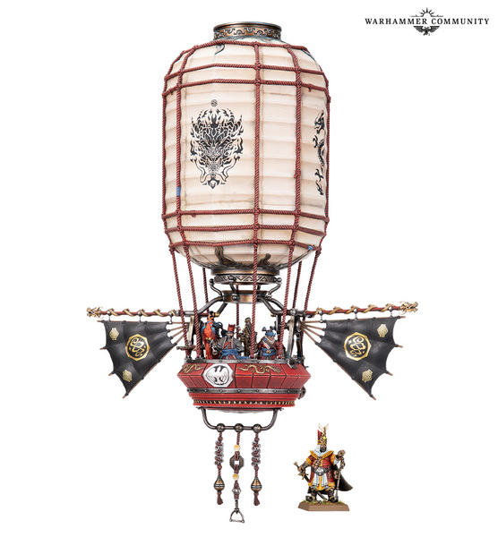 The Old World: Grand Cathay - Sky Lantern