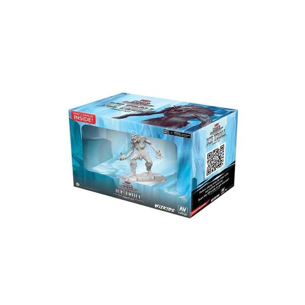 Nolzur's Marvelous Miniatures - Ice Troll Paint Kit