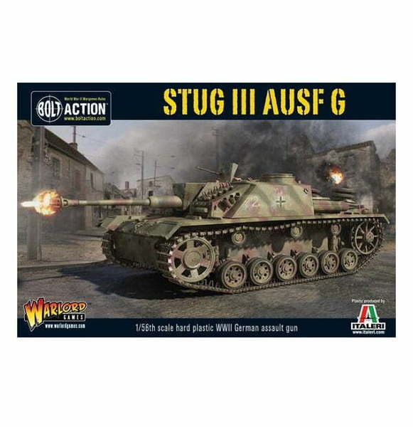 Stug III ausf G or StuH-42 plastic box set
