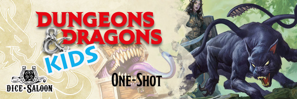Kids Summer D&D One-Shot 30/7/25 Ticket