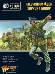 Bolt Action: Fallschrimjager Support Group