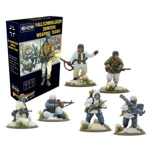 Bolt Action: Fallschirmjager (winter) Waepons Teams