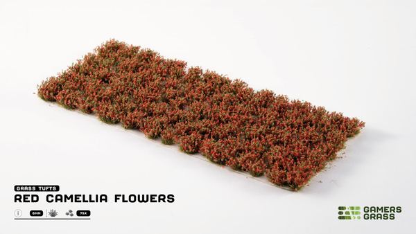 Gamers Grass: Flowers - Red Camellia