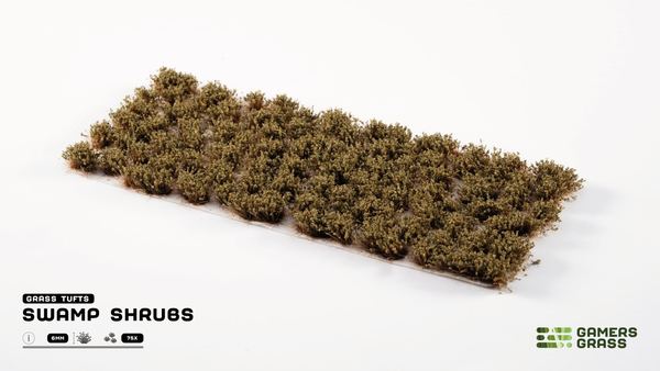 Gamers Grass: Shrubs - Swamp