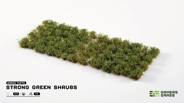 Gamers Grass: Shrubs - Strong Green