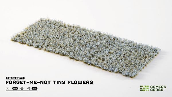 Gamers Grass: Tiny Flowers - Forget-Me-Not