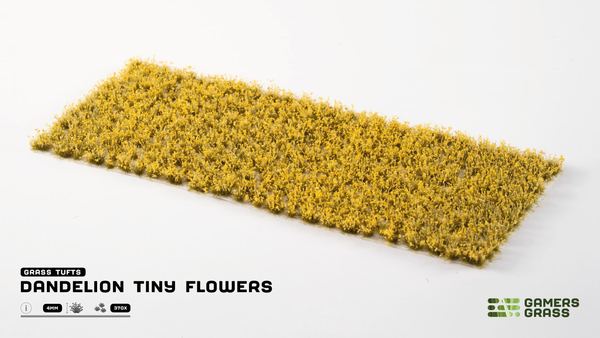 Gamers Grass: Tiny Flowers - Dandelion