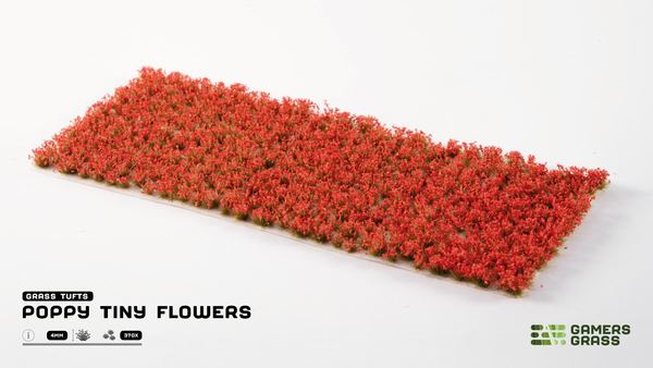Gamers Grass: Tiny Flowers - Poppy