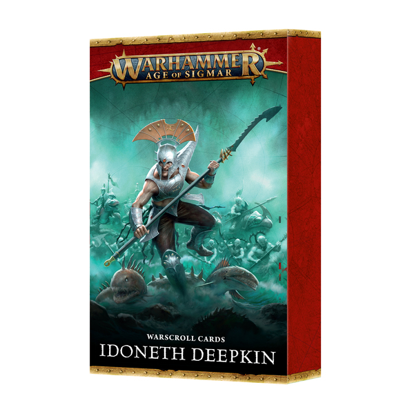 Warscroll Cards: Idoneth Deepkin (2025)