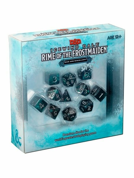 Icewind Dale Rime of the Frostmaiden Dice Set