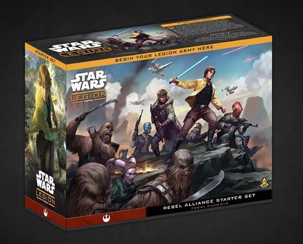 Star Wars Legion: Rebel Alliance Starter Set