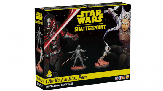 Star Wars Shatterpoint: I Am No Jedi Dual Pack
