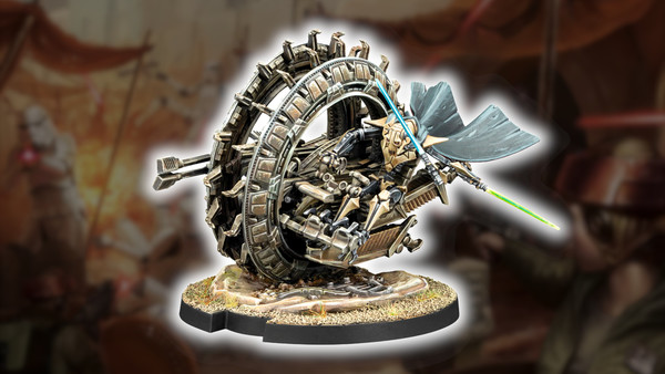 Star Wars: Legion - General Grievous' TSMEU-6 Wheel Bike