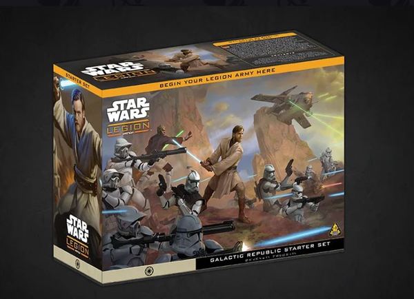 Star Wars Legion: Galactic Republic Starter Set