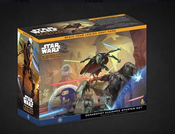 Star Wars Legion: Separatist Alliance Starter Set